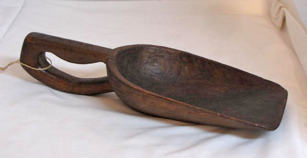Signed Butter Scoop