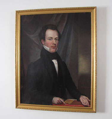 Signed and Dated Portrait