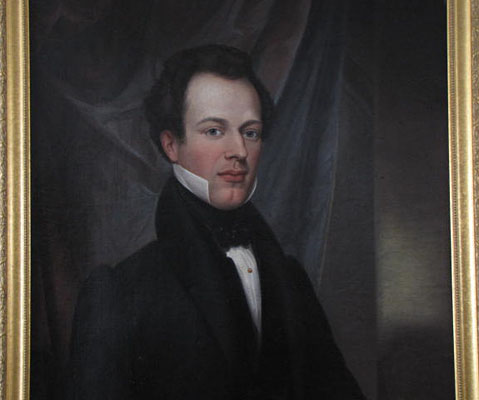 Signed and Dated Portrait