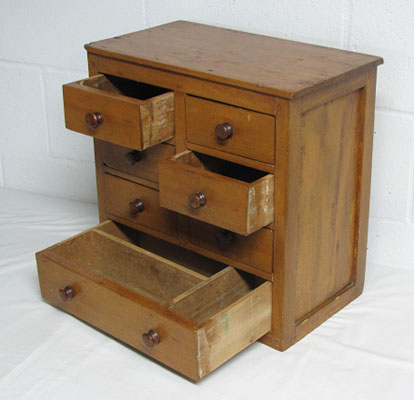 Seven Drawer Apothecary