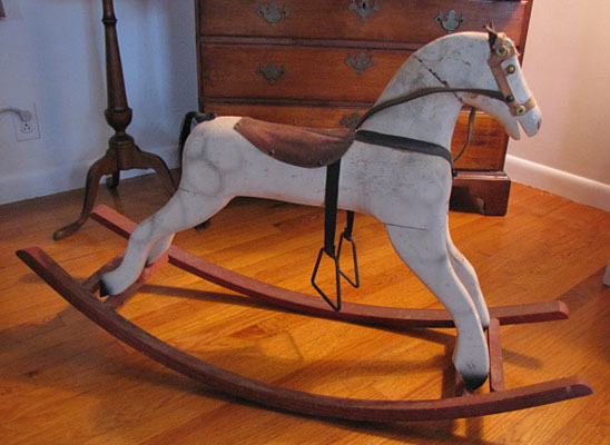 1900 rocking horse