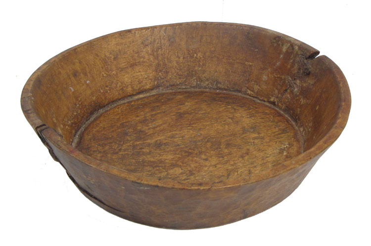 18th Century Bowl with Repair