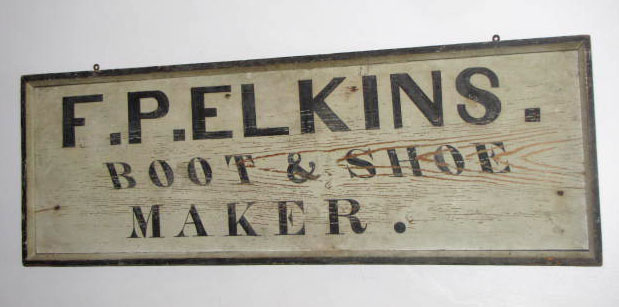 Boot And Shoe Maker Sign