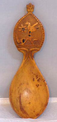 Carved Spoon