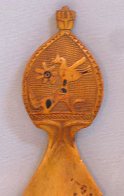 Carved Spoon