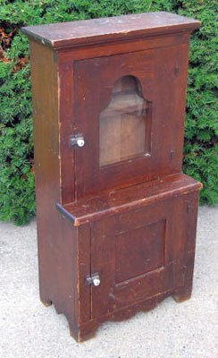 Child Stepback Cupboard