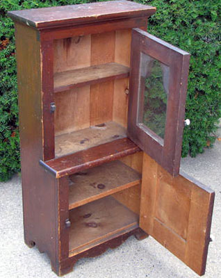 Child Stepback Cupboard