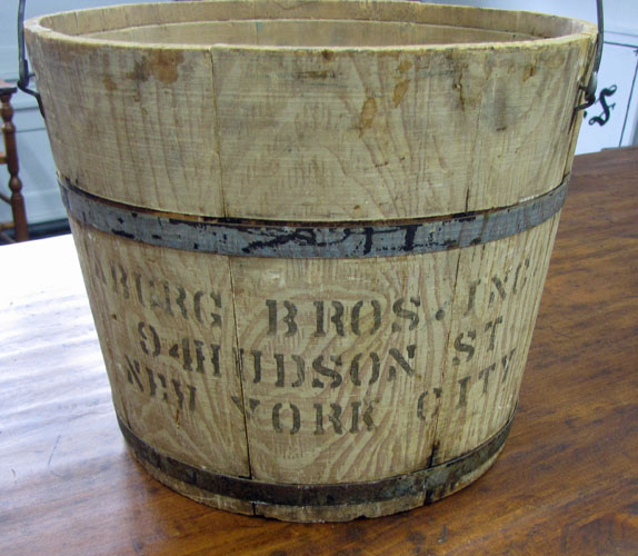 Country Store Bucket