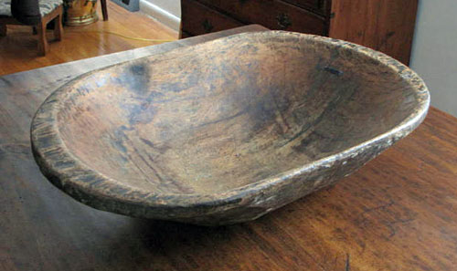  Large Oval Bowl