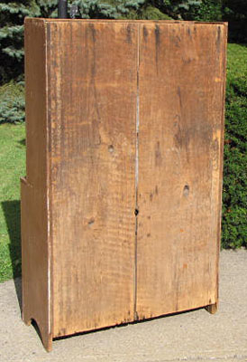 Open Top Stepback Cupboard