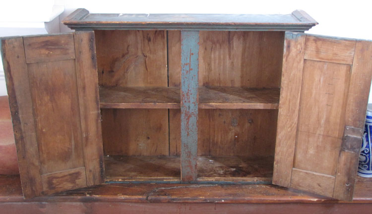 Painted Hanging Cupboard