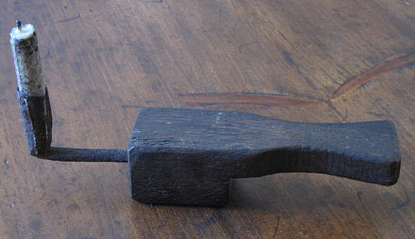 18th Century Chamber Stick