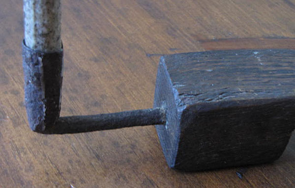 18th Century Chamber Stick