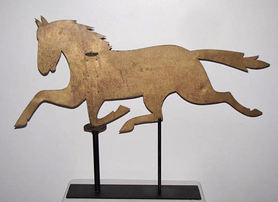 Running Horse Weathervane