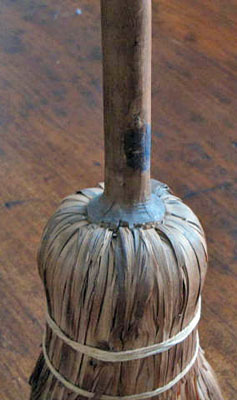  Shaved Broom