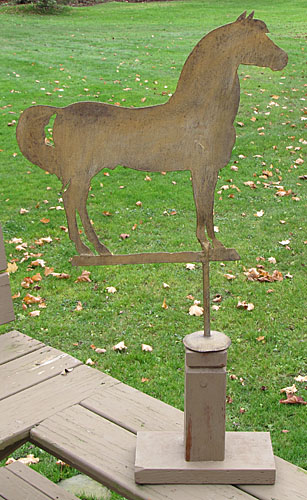 Sheet Iron Weathervane