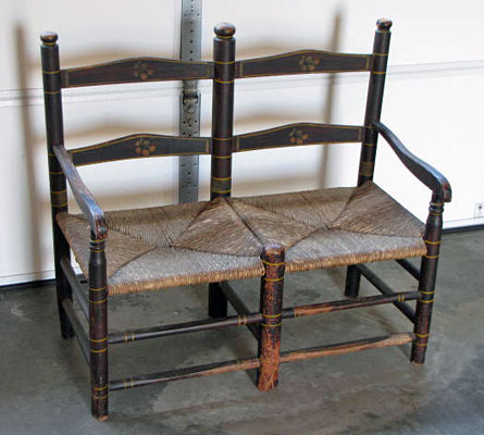 Wagon Seat Bench
