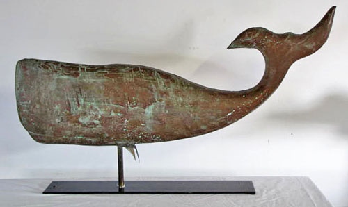 Whale Weathervane
